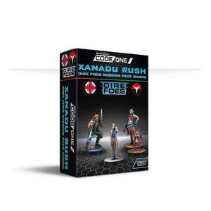 Code One Dire Foes Mission Pack Gamma: Xanadu Rush Infinity Corvus Belli - Picture 1 of 1