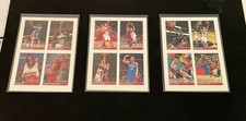 2005-06 Topps Bazooka 4-on-1 Sticker 3 Card Lot. Van Horn, Terry, Etc.