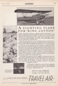 Anuncio de avión de viaje 1930 13/05/2024f - Imagen 1 de 1
