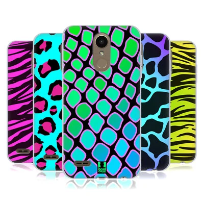 HEAD CASE DESIGNS MAD PRINTS SOFT GEL CASE & WALLPAPER FOR LG PHONES 2 - image 1 of 4