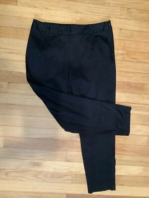 Pantalones elásticos ingredientes para mujer - talla 12 cremallera lateral Foto 1 de 3