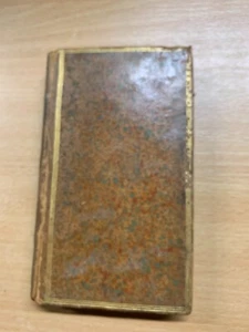 Rare 1783 Les Entretiens Memorables De Socrate Vol 1 Français Tiny Livre (P2) - Picture 1 of 15