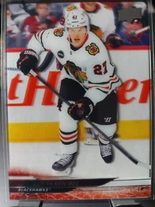 Lukas Reichel #282 2024-25 Upper Deck Series 2 Clear Cut - Picture 1 of 2