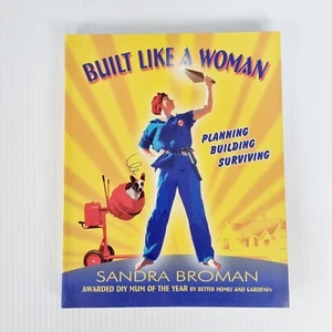Built Like a Woman by Sandra Broman Softcover 2004 - Picture 1 of 16