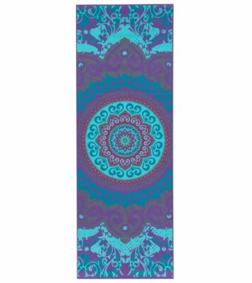 Gaiam Estera de Yoga Jardín Marroquí Impresa Ligera Antideslizante 68”x24” 4 mm de Grosor Foto 1 de 4