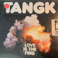 Idles – Tangk - Pink LP Vinyl Record 12" - NEW Sealed - Post-Punk