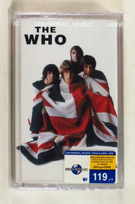 THE WHO ‎– BBC Sessions 2000 Thailand cassette SEALED  - Image 1 of 2