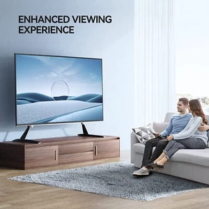 PERLESMITH Universal Tischplatte TV Ständer für 22-65 Zoll Flachbild LCD TVs - Bild 1 von 13