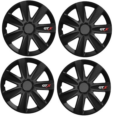 4x Wheel Trims Hub Caps 16" Covers fits Seat Ibiza Leon Toledo Alhambra Altea - Image 1 of 3