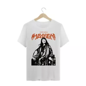 Mayhem - Lady Gaga Ball Tour 2025 Unisex T-Shirt - Picture 1 of 4