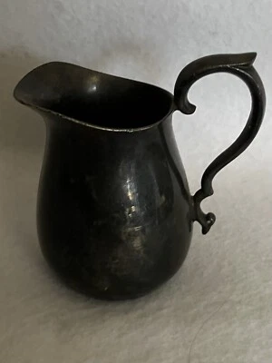 Mini jarra de colección Reed & Barton 964 plateada pequeña crema coleccionable Foto 1 de 4