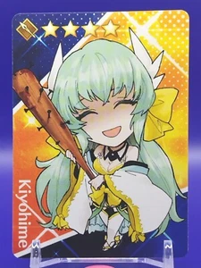 Tarjeta Kiyohime FGO Project Fate TYPE-MOON Japón Japonés TCG 133/380 - Imagen 1 de 10