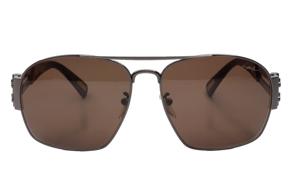 Gafas de sol Lanvin SLN002 K20 marrón bronce degradado lujo Italia 60-15-140 mm Foto 1 de 4