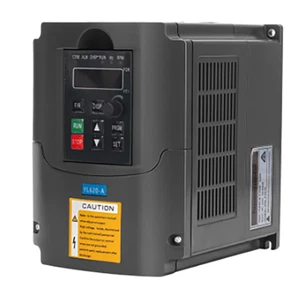 Convertidor inversor 220V VFD entrada 1P salida 3P para motor de husillo CNC - Imagen 1 de 19