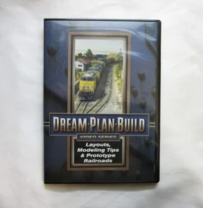Model Railroader: Dream Plan Build DVD-2005 - Imagen 1 de 3