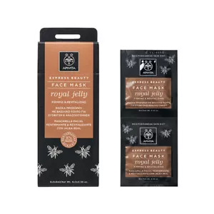 APIVITA Express Beauty Face Mask with Royal Jelly for Tightening & - Picture 1 of 1