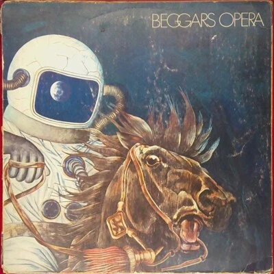 Beggars Opera – Pathfinder (Swirl - Poster Cover!) - Vertigo Records - UK - 1972 - Bild 1 von 4