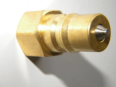 DAM Carpet Cleaning 1/4" Brass Male Quick Disconnect
