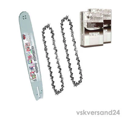 Schwert 30cm 3/8x1,3 für Dolmar Motorsäge 100 102 103 105 + 2 Ketten