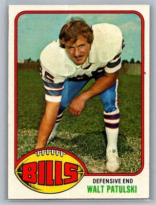 1976 Topps #358 Walt Patulski - Image 1 of 2