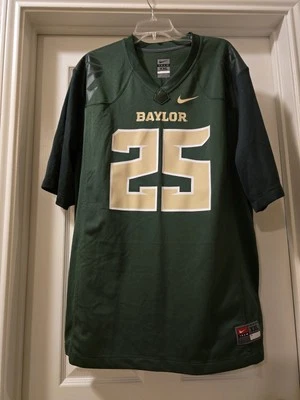 BAYLOR BEARS Nike NCAA #25 Football Jersey Size 2XL XXL - Image 1 of 4