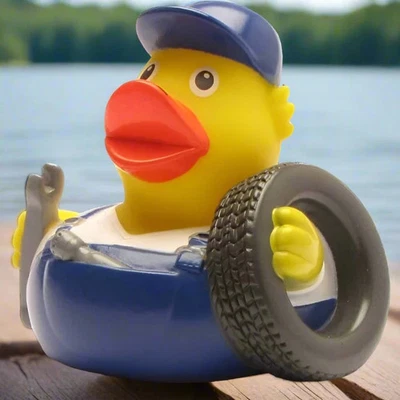 Mechanic Rubber Duck Ducking Jeeps Cruise Ducks - Fast US Shipping - Image 1 of 4