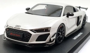 GT Spirit 1/18 Scale Resin GT461 - Audi R8 Coupe V10 GT RWD - White - Picture 1 of 4
