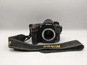 Nikon D7100 Digital SLR Camera Body 24mp - Black - Picture 1 of 7
