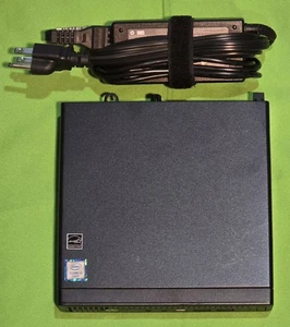 HP MP9 Mini PC i3-6100T 16GB RAM 256GB NVMe 500GB HDD Linux Mint TPC-P055-DM - Picture 1 of 10