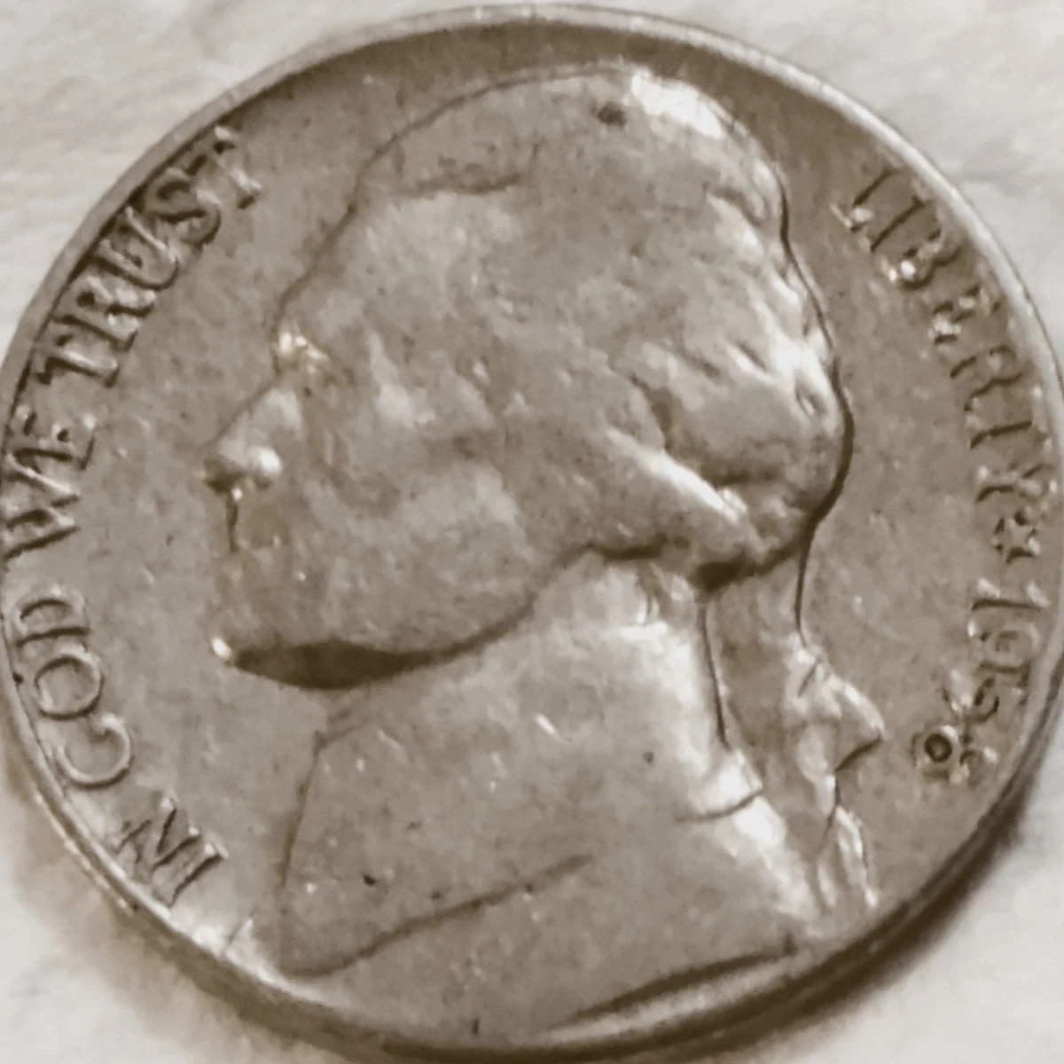 Circulated 1958 US Jefferson Nickels (1938-Now) for sale | eBay