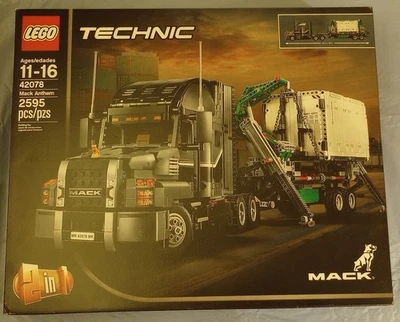 LEGO TECHNIC: Mack Anthem (42078), new in sealed box, - Image 1 of 2