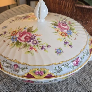 Royal Tettau Germany 1794 Elegance Rose Roségoldrand Tasse und Untertasse Set - Bild 1 von 11