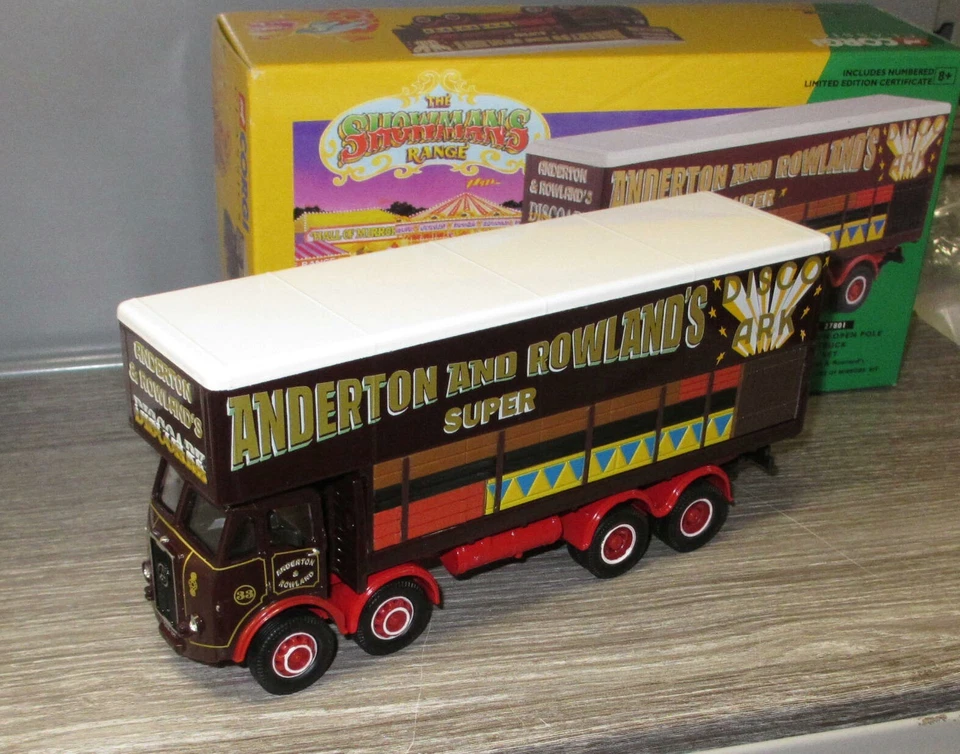 Corgi 27801, 1:50,  Showmans , Atkinson Open Pole Truck Set "Anderton and Rowlan - Bild 1 von 1