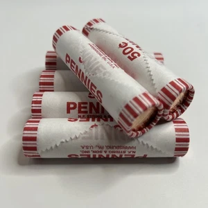 1 versiegelte 2024 Penny Rolle N.F String & Son, Inc. Lincoln Shield One Cent - Bild 1 von 7