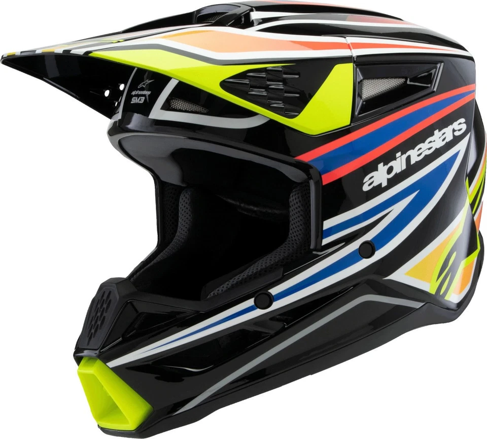 Alpinestars SM3 Wurx Jugend Motocross Helm - Bild 1 von 1