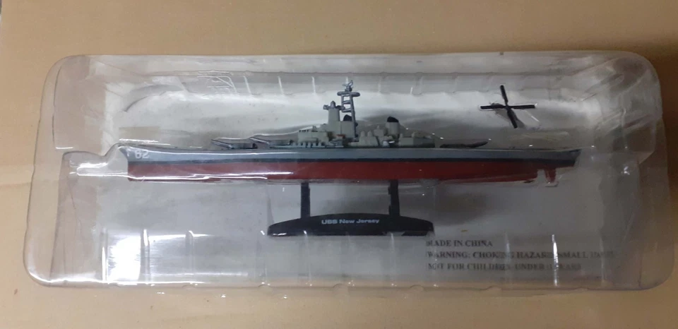 USS MISSOURI DIE CAST SCALA 1/1200 - Immagine 1 di 1