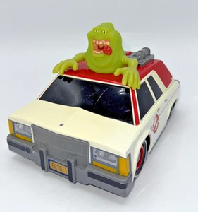 2016 Ghostbuster Ambulance Car ECTO-1 with Slimer Lights Up/Sound Works! - Picture 1 of 14