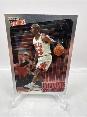 MICHAEL JORDAN 1999-2000 Ultimate Victory Jordan's Greatest Hits #93 - Image 1 of 2