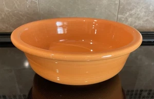 Fiesta Mandarine 7" (7 1/4") Runde Gemüseschüssel Homer Laughlin TOP - Bild 1 von 5