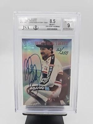 Tablero de puntuación Dale Earnhardt 1994 autografiado 32/250 calificado BGS 8,5 Foto 1 de 4