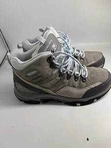 Botas de Senderismo Skechers Trego Montaña Rocosa Gris Mujer 158258 Impermeables Uk7 - Imagen 1 de 6