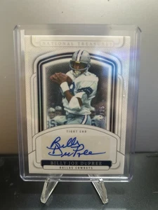 2024 Panini National Treasures Billy Joe Dupree Auto /25 #SIGS-BJD - Picture 1 of 2