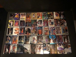 Basketball Card Lot 50 Cards SP Inserts Rookies Chrome Michael Jordan Iverson - Picture 1 of 12