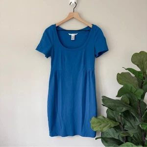 Mini Vestido Diane Von Furstenberg Vintage Años 2000 Manga Corta Cuello Redondo Usado en Excelente Condición - Imagen 1 de 5