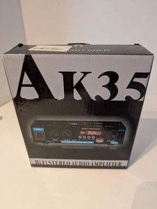 Amplificador de Audio Ak35 HiFi Estéreo Nuevo En Caja  - Imagen 1 de 14