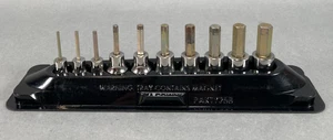 Snap-On 210EFTAMY: Juego de enchufes de brocas hexagonales estándar métricas de accionamiento combinado de 10 piezas - Imagen 1 de 12