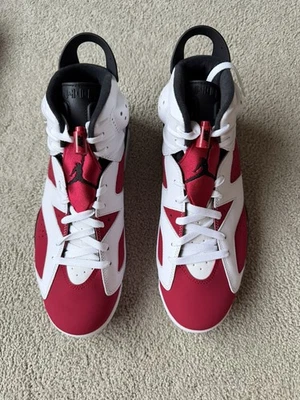 Size 11.5 - Jordan 6 Retro OG Mid Carmine - Image 1 of 4