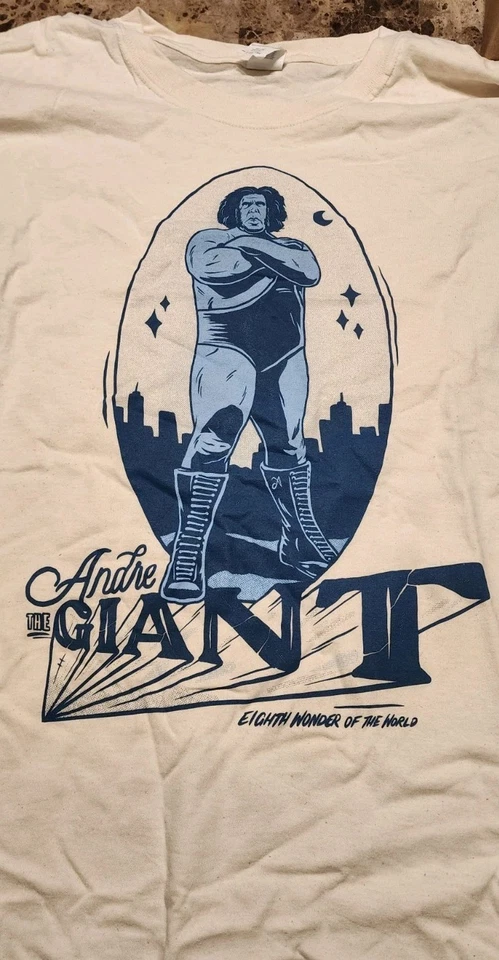 Camiseta Andre the Giant 3xl WWF WWE Wrestling Legend HOF  Foto 1 de 1