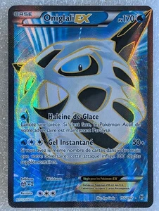 P - Oniglali EX - XY:Impulsion Turbo - 155/162 - Carte Pokémon FR Officielle - Photo 1/2