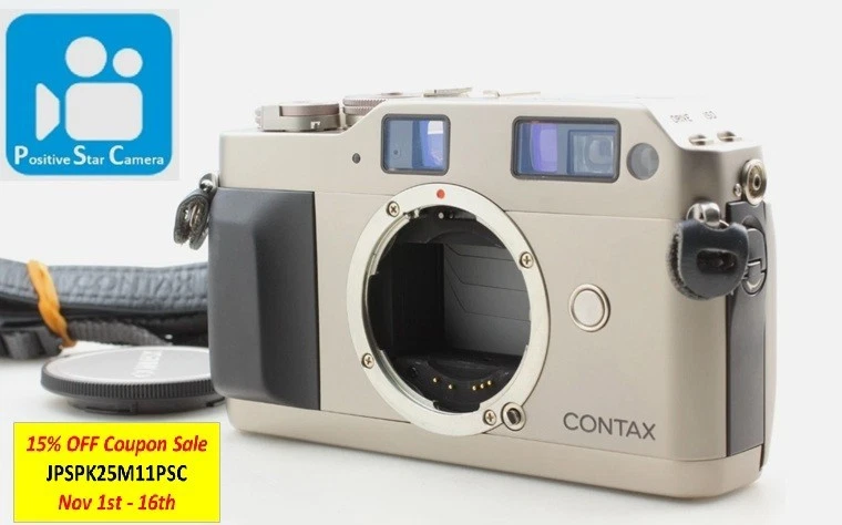 Contax G1 Film Cameras for sale | eBay